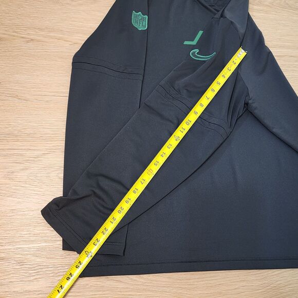 New York Jets Nike NFL Sideline Hoodie Performance Team Issued Shirt Mens XXL - Picture 5 of 11